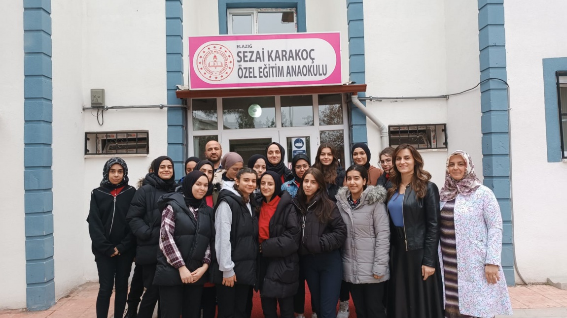 Sezai Karakoç Özel Eğitim Anaokulu Ziyareti